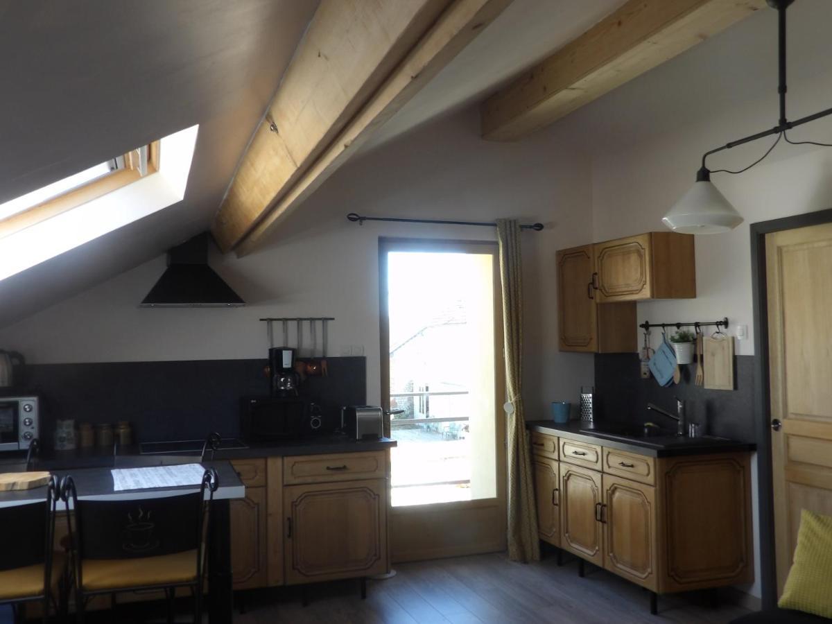 Gite Au Grenier Cosy Lor Exterior foto