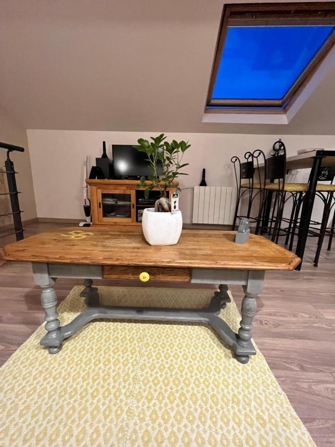 Gite Au Grenier Cosy Lor Exterior foto