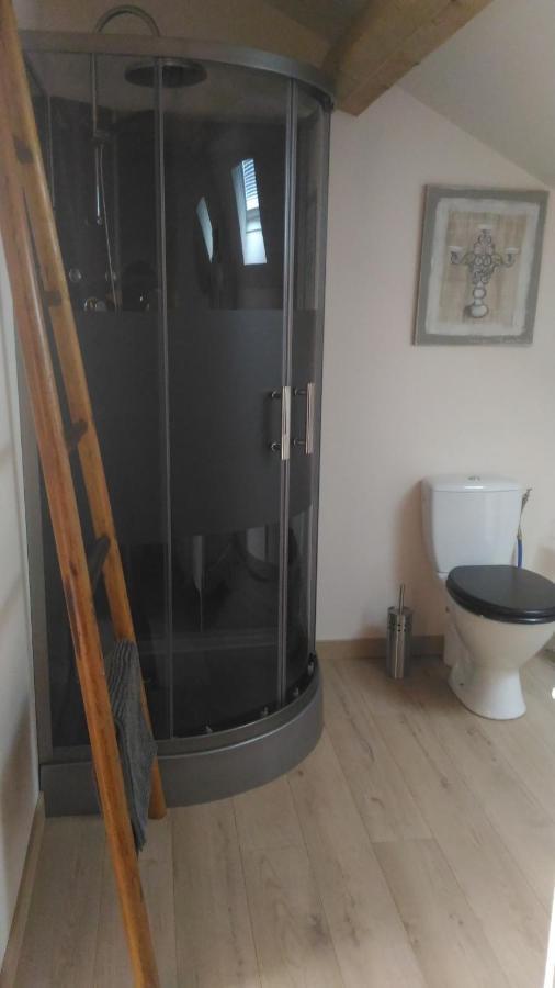 Gite Au Grenier Cosy Lor Exterior foto