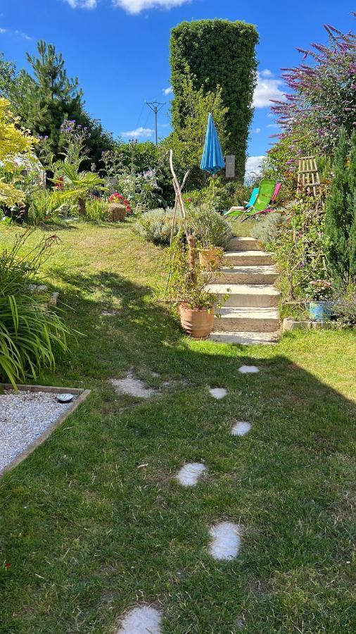 Gite Au Grenier Cosy Lor Exterior foto