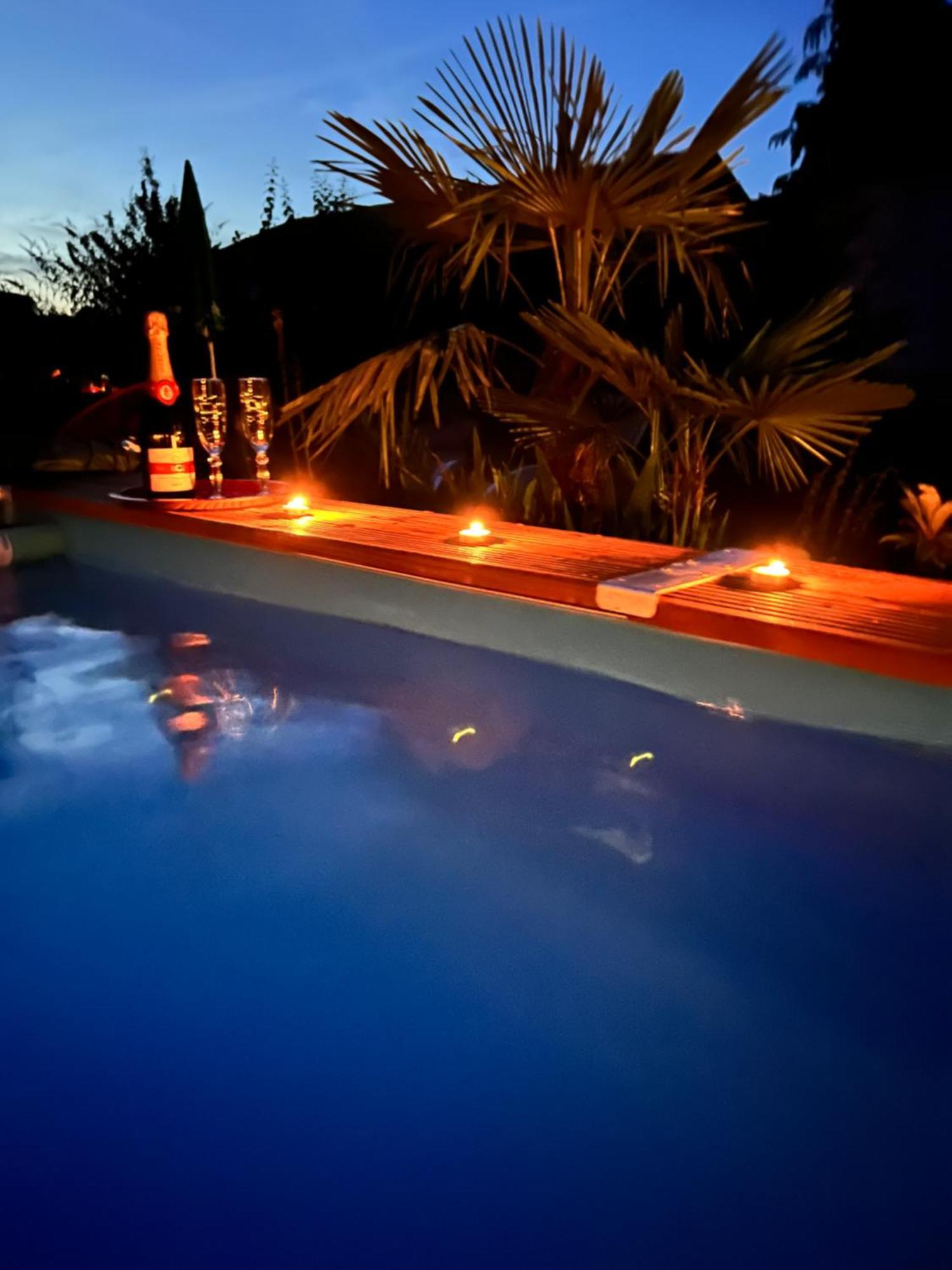 Gite Au Grenier Cosy Lor Exterior foto