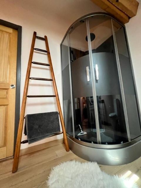 Gite Au Grenier Cosy Lor Exterior foto