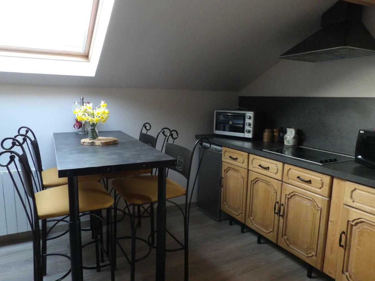 Gite Au Grenier Cosy Lor Exterior foto
