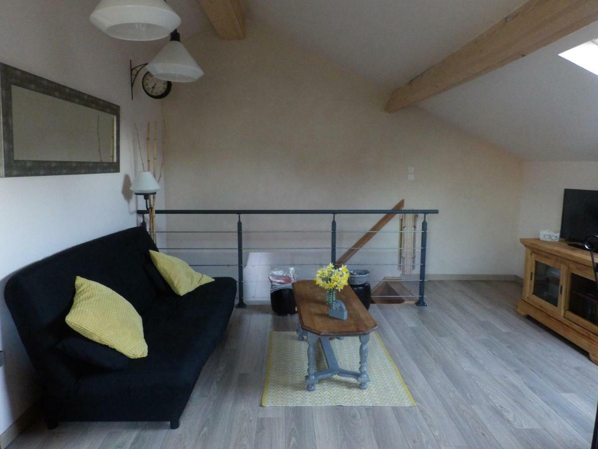 Gite Au Grenier Cosy Lor Exterior foto